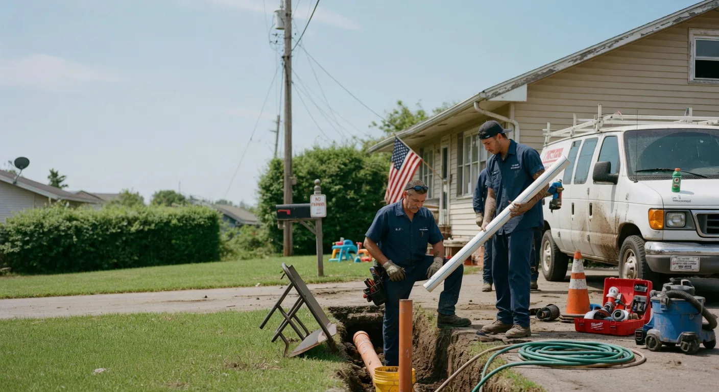 Emergency Drain Cleaning in West Newton, PA